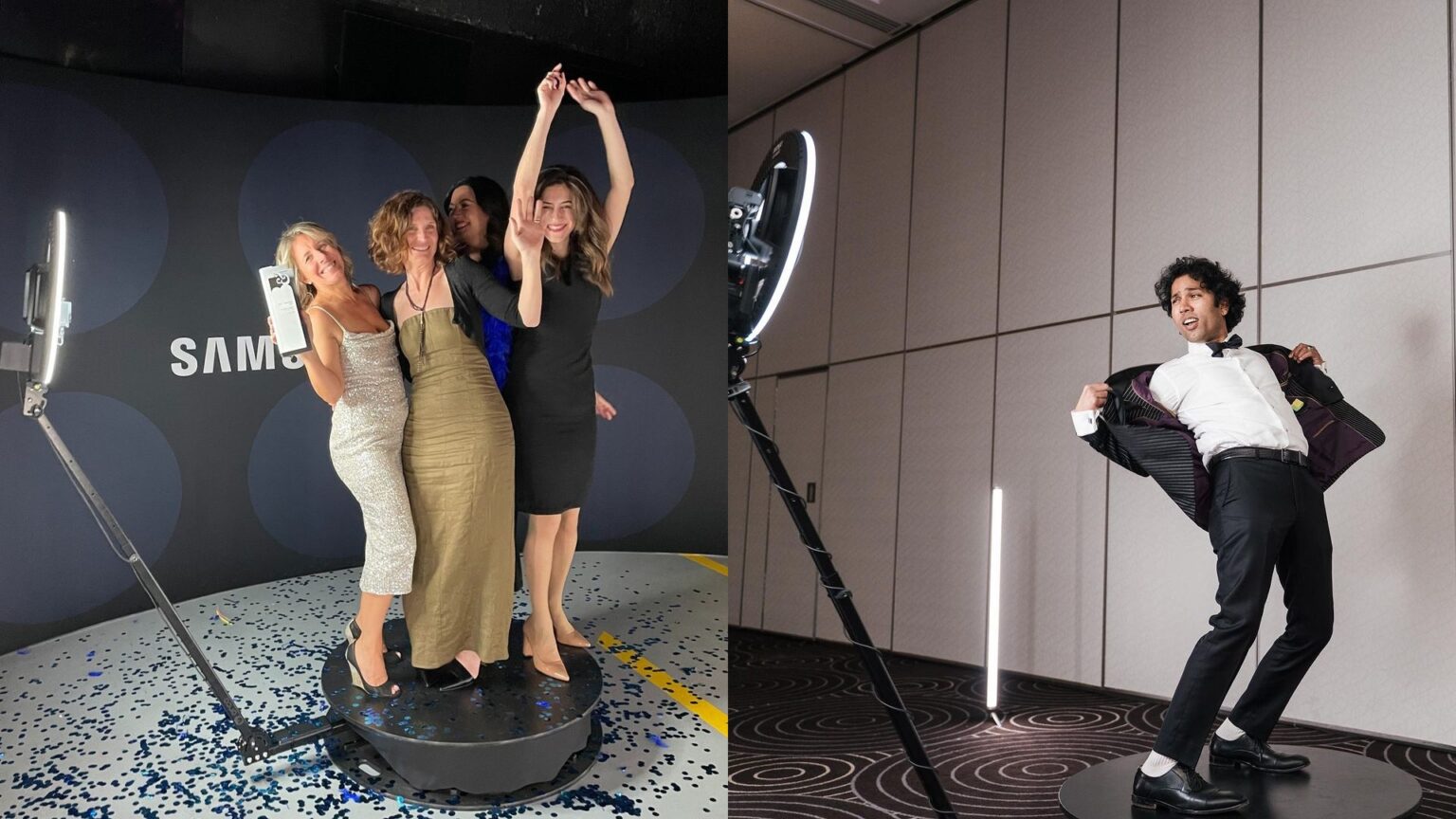 Event Photo Booth Coverage